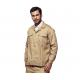 Comfortable Mens Workwear Jackets Simple Style Industrial Safety Workwear