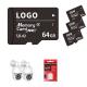 Custom Security Camera Memory Card Storage Sd Card 2gb 4gb 8gb 16gb 32gb U3