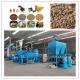 Ring Die Animal Feed Processing Machine 0.5-30 Tons/H Alfalfa Pellet Mill