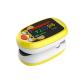 1BPM Resolution Finger Pulse Oximeter With 2 AAA Batteries