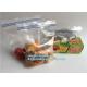 food grade packing clear  bag LDPE transparent custom printed zipper bags plastic k bag, Food Grade LDPE Pla
