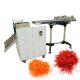 Poland Gift Packing Mini Crinkle Paper Filler Shredder Machine with VOLTAGE 380v/50HZ