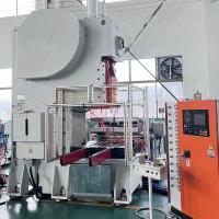 Maximum Foil Passage 950mm Range Of 3 Cavity Aluminum Foil Tray Making Machine