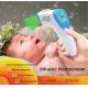 Portable Digital Infrared Baby Thermometer 3-5cm Measurement Distance
