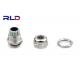 Stainless Steel Metal M16 Waterproof Led Connectors Cable Gland NBR Sealing Element