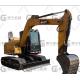 Used 75c Pro Sany Small Excavator 2nd Hand Excavator 56KN Bucket Force