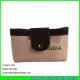 LUDA luxury handbags handmade paper straw handbags clutch purse