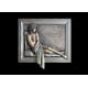 Contemporary Sexy Nude Wall Sculpture For Indoor Decoration 200*180cm