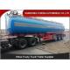 30000 Litres 3 Compartments Tanker Truck Trailer Mechanical Suspension Air Suspension