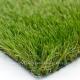 Synthetic Garden Artificial Grass Turf Astro Type Polyethylene Material