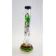 9.5 Inch 14mm Glass Smoking Water Pipes Female Hand Blown Bongs With Bowl