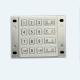 KMY3501A IP65 304 Stainless Steel Keypad 16 Keys For Self Service Kiosk
