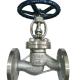 PN16 Medium Temperature S Type Stainless Steel Globe Valve for Light Duty Flow Control