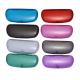 2018 hot sell plastic transparent spectacles case for kids and woman  with magnet closer and light weight carrying