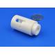 Polished Alumina Ceramic Valve Components Wear and Corrosion Resistant