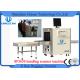 High Resolution Security X Ray Scanner , Small Baggage Scanning Machine With Roller Shelf