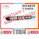 factory price C.R.fuel injector 0445120276 51 10100 6140 0445120201 51 10100 6128 fit for MAN TRUCK
