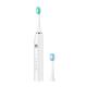 Recyclable Electric Sonic Toothbrush Pink Lightweight ABS POM Material