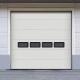40mm Insulated Sectional Garage Doors Strong Space saving Energy-efficient