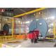 1 Ton Per Hour Gas Steam Boiler Low Pressure Boiler 5 Bar Working Pressure