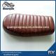Motorcycle Vintage Synthetic Leather Flat Brown Seats 53*24.5*7CM