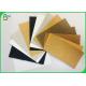 Tear Resistance And Durable 0.55MM Washable Kraft Paper For Wallet