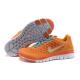 Orange ladylike newstyle Mesh + PU  casual Ladies Athletic Shoes and  boots apparel