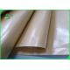 PE Coated Brown Paper 80gsm 15gsm PE Single Double Sided Coated Paper