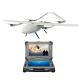 3200m Flight Altitude Fixed Wing Military UAV Drones 30X Zoom Auto Tracking Drone HX330PRO