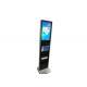 Wifi 16.7M Kiosk Interactive Commercial LCD Display With Brochure Holder