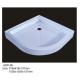 Acrylic shower tray, shower basin,acrylic shower base HDP-05