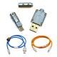 DIY Kit USB 3.1 Type C Metal Connector Plug Shell Data Charge Cable For Cell Phones Mechanical Keyboard