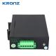 DIN-rail Mounting Industrial Ethernet Switches With 30W PoE Max Power Per Port