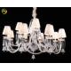 E14 Modern Crystal Candle Chandelier Light For Home Hotel
