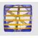 Strength Poultry Cooling Fan Galvanized Steel Frame 6.2m/s Wind Speed Livestock Ventilation Fan