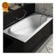 Solid Surface Acrylic Drop In Tub Ergonomically Designed For Apartment