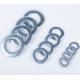 Fasteners Zinc Plated DIN125 Flat Washers GB DIN ASTM Accept OEM And Customized