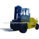 12 Ton Forklift Loading Truck 2890mm Wheelbase For Short Distance Transportation