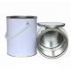 SGS 4 Liter Empty Tin Can With Lid Metal Glue Can