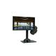 Electric Moving  PC Monitor  Laptop Stand Arm To Relieve Neck  Pain