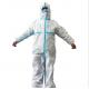 Medical Overall Hospital ICU Lightweight Disposable Coveralls Clothing Protection Suit