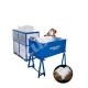 PLC Core Components Snow Making Machine FAS-3500G High Technology for Playground Fun