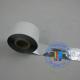 Printed technics fabric polyester metallic silver gold thermal ribbon for clothing care label printing