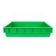 Durable Industrial PP Crate for Customized Color Plastic Storage Box in Supermarket