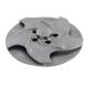 Horizontal Pressure Chamber Aluminum Alloy Die Casing Parts for Centrifugal Impeller