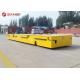 Steerable Electric Trackless Transfer Cart 30 Ton For Workshop