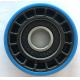 75x24 Escalator Spare Part Step Chain Roller Hub Type Roller With Bearing 6302