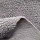 100% Polyester White Fake Real Sherpa Plush Fleece Fabric for Winter Accessories