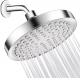 Chrome Finish Lizhen Hwa-Vic High Pressure Rain Shower Head With Exposed Shower Faucet