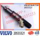 Hot-selling Diesel Common Rail Injector BEBE4D04002 20555521 for VO-LVO Engine